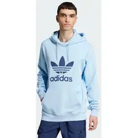 Adidas Originals Adicolor Classics Trefoil Kapuzenpullover - Clear Sky