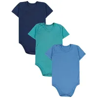 TupTam Baby Body Kurzarm – 3er Set aus 100%