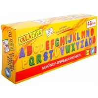 Vedes Creathek Magnet Großbuchstaben 48-teilig