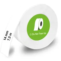 Olympia Endlospapierrolle für Etikettendrucker weiß