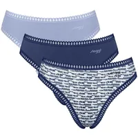 SLOGGI Slip GO Crush High leg C3P«, (3er Pack),