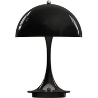 Louis Poulsen Panthella Portable Metal Schwarz