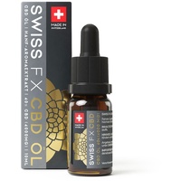 SWISS FX CBD Öl 40% Vollspektrum