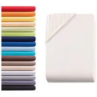 Hometex Premium Textiles Kinder Jersey Spannbettlaken Spannbetttuch 60 x