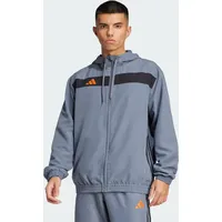 Adidas Tiro 25 Essentials Woven Hoodie Team Onix /