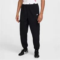 Nike Club Woven Cargohose Herren 010 black/white L