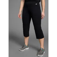 KangaROOS Sporthose Große Größen, Gr. 44/46 N-Gr, schwarz, ,