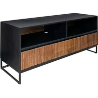 GUTMANN FACTORY GUTMANN FACTORY, braun (schwarz, braun), B:170cm H:75cm