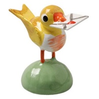 Wendt & Kühn Wendt und Kühn Vogel mit Brief