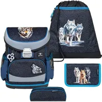 Belmil Mini-Fit Schulranzen-Set 4tlg