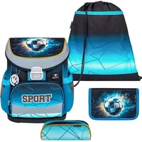 Belmil Mini-Fit Schulranzen-Set 4tlg