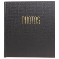 Exacompta Fotoalbum 60 Seiten schwarz, 29x32 cm, OfficeByMe