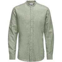 Only & Sons Herren Freizeit Hemd ONSCAIDEN SOLID Slim