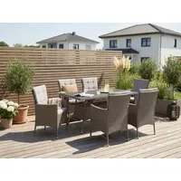 Konifera Mailand Set 19-tlg. Braun/Grau