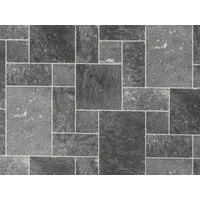 Primaflor PVC Boden AKUSTIK-TEX, Fliese Römischer Verband 979D, 2,00m