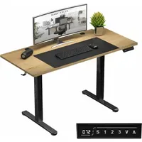 Mark adler Schreibtisch Leader 7.0 Schwarz / Eiche