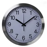 Perel Funkwanduhr rund, analog 30 cm