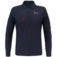 Salewa Puez Dry Long Sleeve Shirt Men, Navy Blazer,