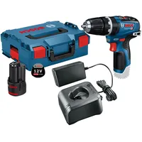 Bosch Akku-Schlagbohrmaschine GSB 12V-35 / 1x 2,0 Ah Akku
