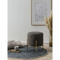 SalesFever Polsterhocker rund Ø35 cm