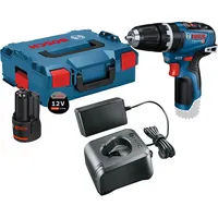 Bosch Akku-Schlagbohrmaschine GSB 12V-35 / 1x 3,0 Ah Akku