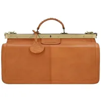 GREENLAND Nature GreenLand NATURE Doktorkoffer Leder 48 cm braun
