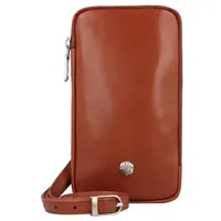 Jekyll & Hide Paris Handytasche Leder 10 cm braun