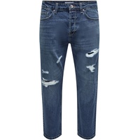 Only & Sons Jeans Avi - Blau - 30