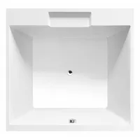 Hak Handelsagentur Koch CAME Quadrat-Badewanne 175 x 175 x