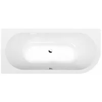 Hak Handelsagentur Koch VIVA Raumsparwanne 185 x 80 x