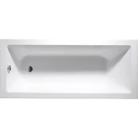 Hak Handelsagentur Koch DOUBRAVA Rechteckbadewanne 170 x 70 cm
