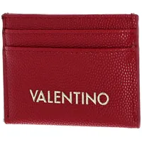 Valentino Kartenhalter Divina Credit Card Case Rosso Scuro