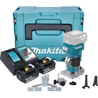 Makita DRT 52 RTJ Akku Kantenfräse 18 V 6