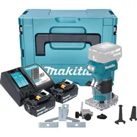 Makita DRT 52 RFJ Akku Kantenfräse 18 V 6