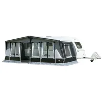 Dwt Vorzelt Scala Air II Reisezelt, (Gr.31), 906-930cm, hellgrau/anthrazit