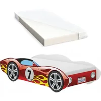 IGLOBAL Kinderbett Autobett Cars Bett Jugendbett Juniorbett Bett mit