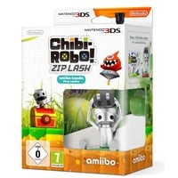 Nintendo 3DS Chibi Robo Zip Lash Amiibo Bundle Pack