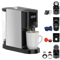 Kotlie AC-513K 4 in 1 Kapsel Kaffeemaschine für NES/DG/Mischkaffee/ESE