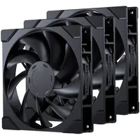 PHANTEKS M25G2-140 Black, schwarz, 140mm, 3er-Pack (PH-F140M25_G2_BBK01_3P)