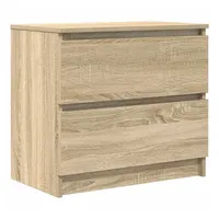 VidaXL TV-Schrank Sonoma-Eiche 60x35x54 cm Holzwerkstoff