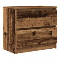 VidaXL TV-Schrank Altholz-Optik 60x35x54 cm Holzwerkstoff