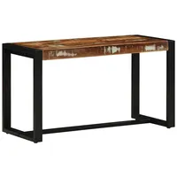 VidaXL Bank Mehrfarbig 80x35x45 cm Massivholz Altholz