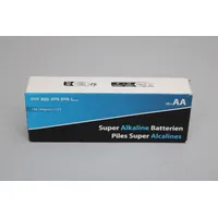 Pearl 20er-Set Super-Alkaline-Batterien Typ AA / Mignon, 1,5 V