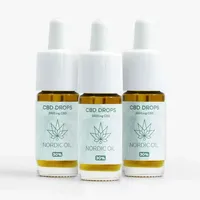 Nordic Oil CBD Öl Plus 30% / 3000mg) 10ml
