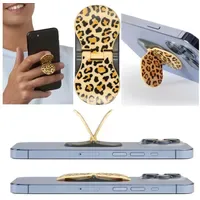 Bookchair Zipgrips Leopard – 2-in-1 Handygriff & Aufsteller