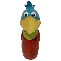 Dehner Zaunfigur Vogel, ca. 24.5 x 14 x 8.5