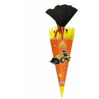 Ursus Schultüten-Bastelsets Schultüten-Bastelset Easy Line Baustelle