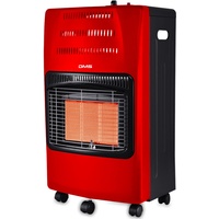 DMS DMS® Gasheizofen 4200W Heizgerät Gasheizung Gasheizer Infrarot Keramikbrenner