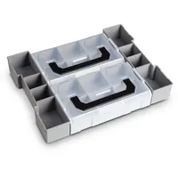 Bosch Sortimo Insetboxenset L-Boxx Mini für L-Boxx 102