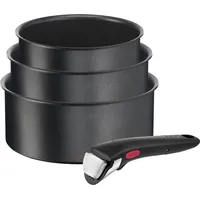 Tefal L7629002, Pfanne + Kochtopf, Schwarz